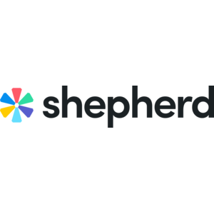 Thumb logo shepherd text logo