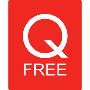 Thumb logo logo qfree